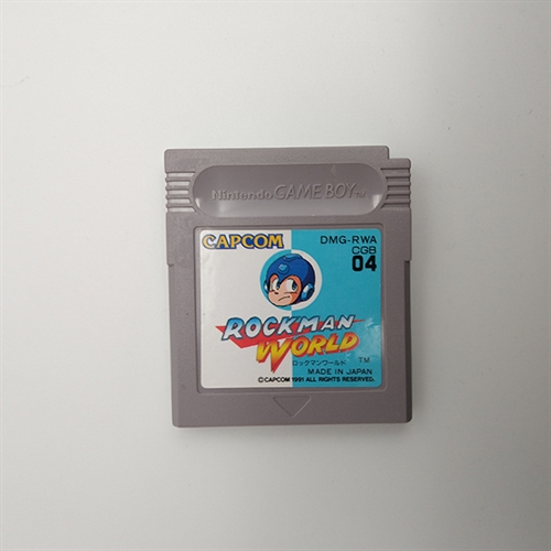 Rockman World - Game Boy Original spil (B Grade) (Genbrug)